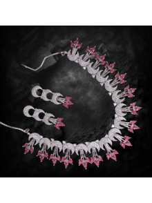 CZ Necklace Set