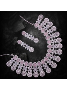 CZ Necklace Set