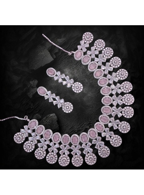 CZ Necklace Set