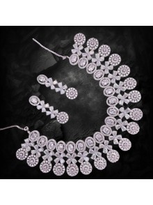 CZ Necklace Set