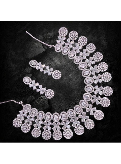 CZ Necklace Set