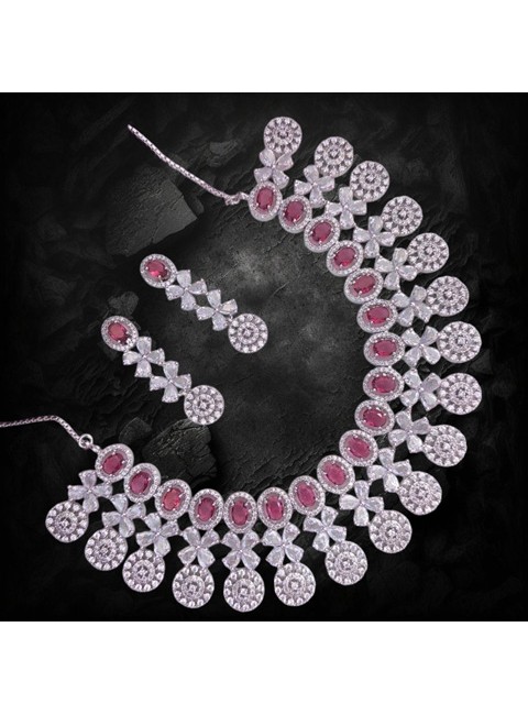 CZ-Necklace Set