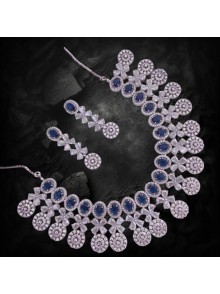 CZ-Necklace Set