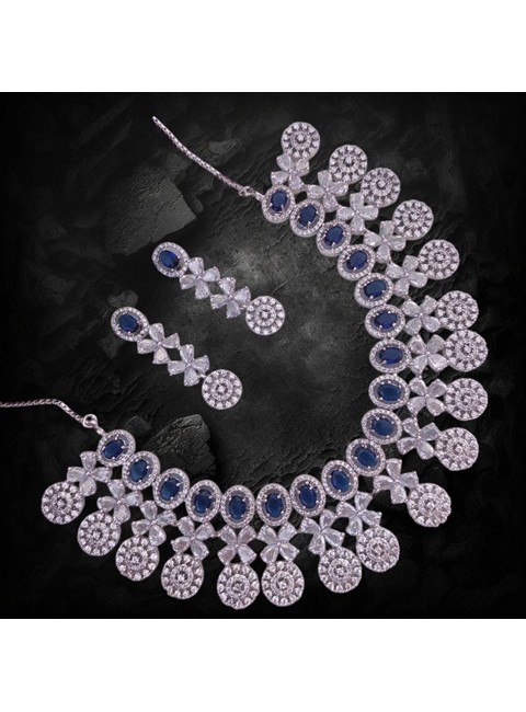 CZ-Necklace Set