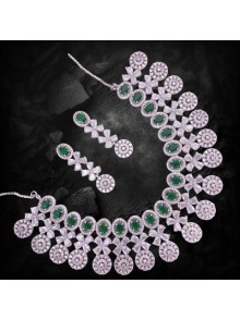 CZ Necklace Set