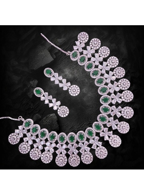 CZ Necklace Set