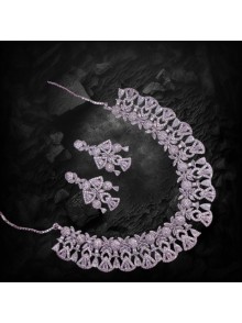 CZ=Necklace Set