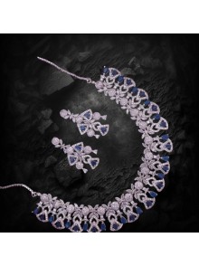 CZ Necklace Set