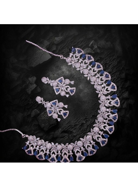CZ Necklace Set