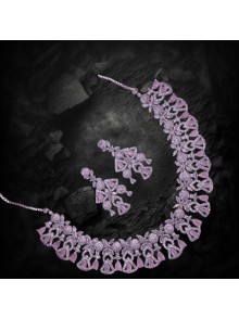 CZ Necklace Set