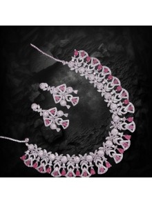 CZ-Necklace Set