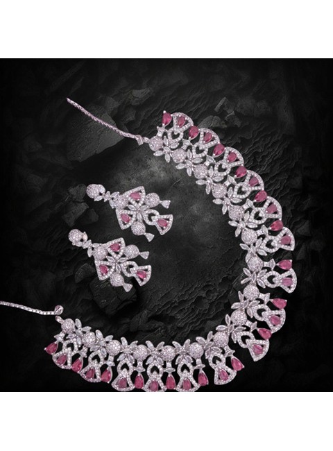 CZ-Necklace Set