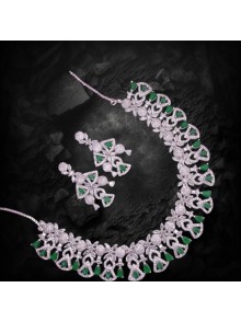 CZ Necklace Set