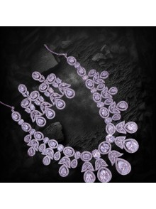 CZ Necklace Set