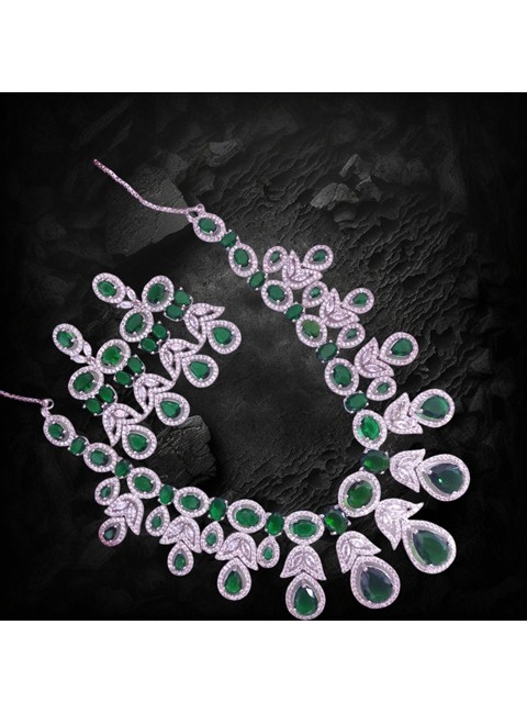 CZ Jewelry Set