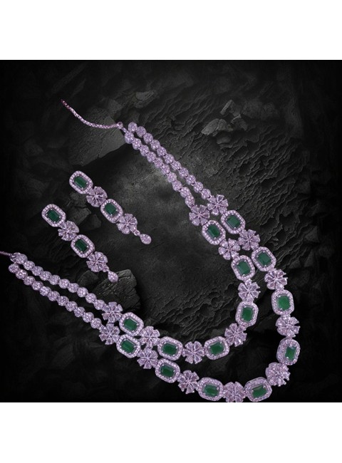 CZ Jewelry Set