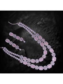 CZ-Necklace Set