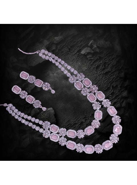 CZ-Necklace Set