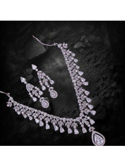 CZ Jewelry Set