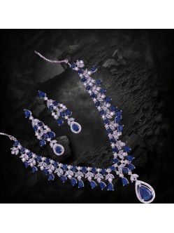 wholesale-cz-necklace-MADN7934