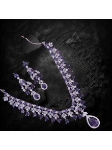 CZ Jewelry Set