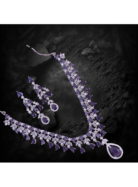 CZ Jewelry Set