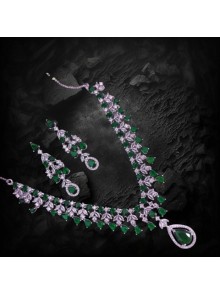 CZ Jewelry Set