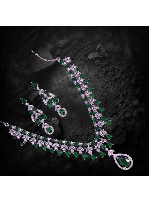 CZ Jewelry Set