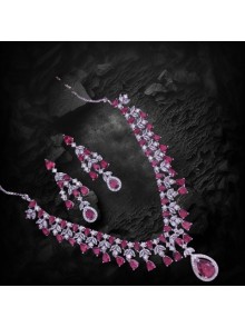 CZ Jewelry Set