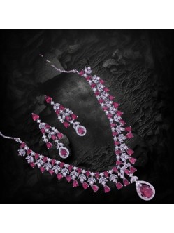 CZ Jewelry Set