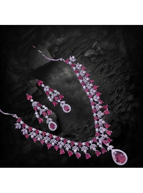 CZ Jewelry Set