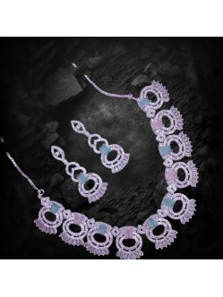CZ Jewelry Set