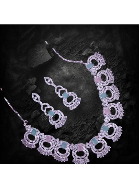 CZ Jewelry Set