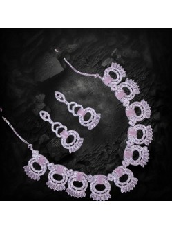 CZ Jewelry Set