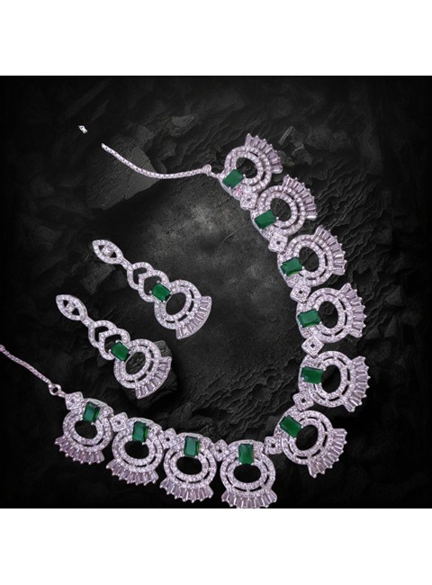 CZ Jewelry Set