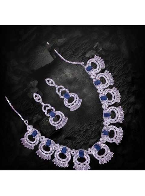 CZ Jewelry Set