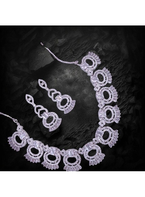 CZ Jewelry Set