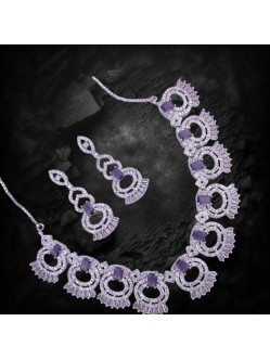 CZ Jewelry Set
