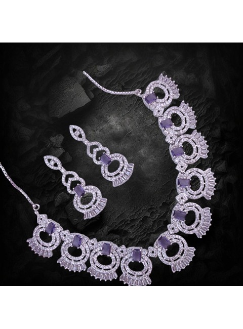 CZ Jewelry Set