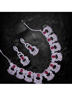 CZ Jewelry Set