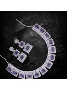 CZ Jewelry Set