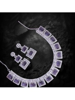 CZ Jewelry Set