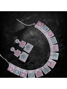 CZ Jewelry Set