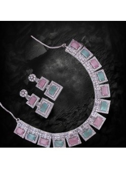 CZ Jewelry Set