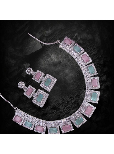 CZ Jewelry Set
