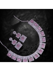 CZ Jewelry Set