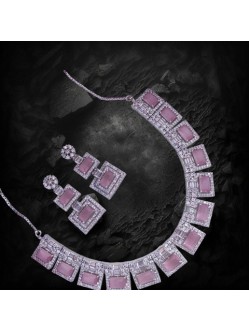 CZ Jewelry Set