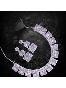 CZ Jewelry Set