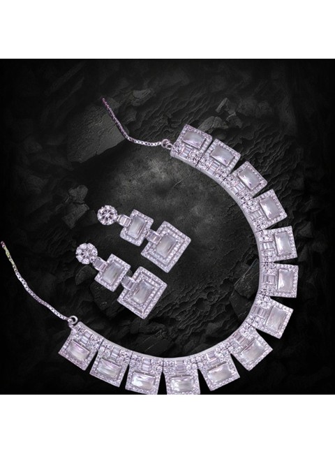 CZ Jewelry Set