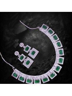 CZ Jewelry Set